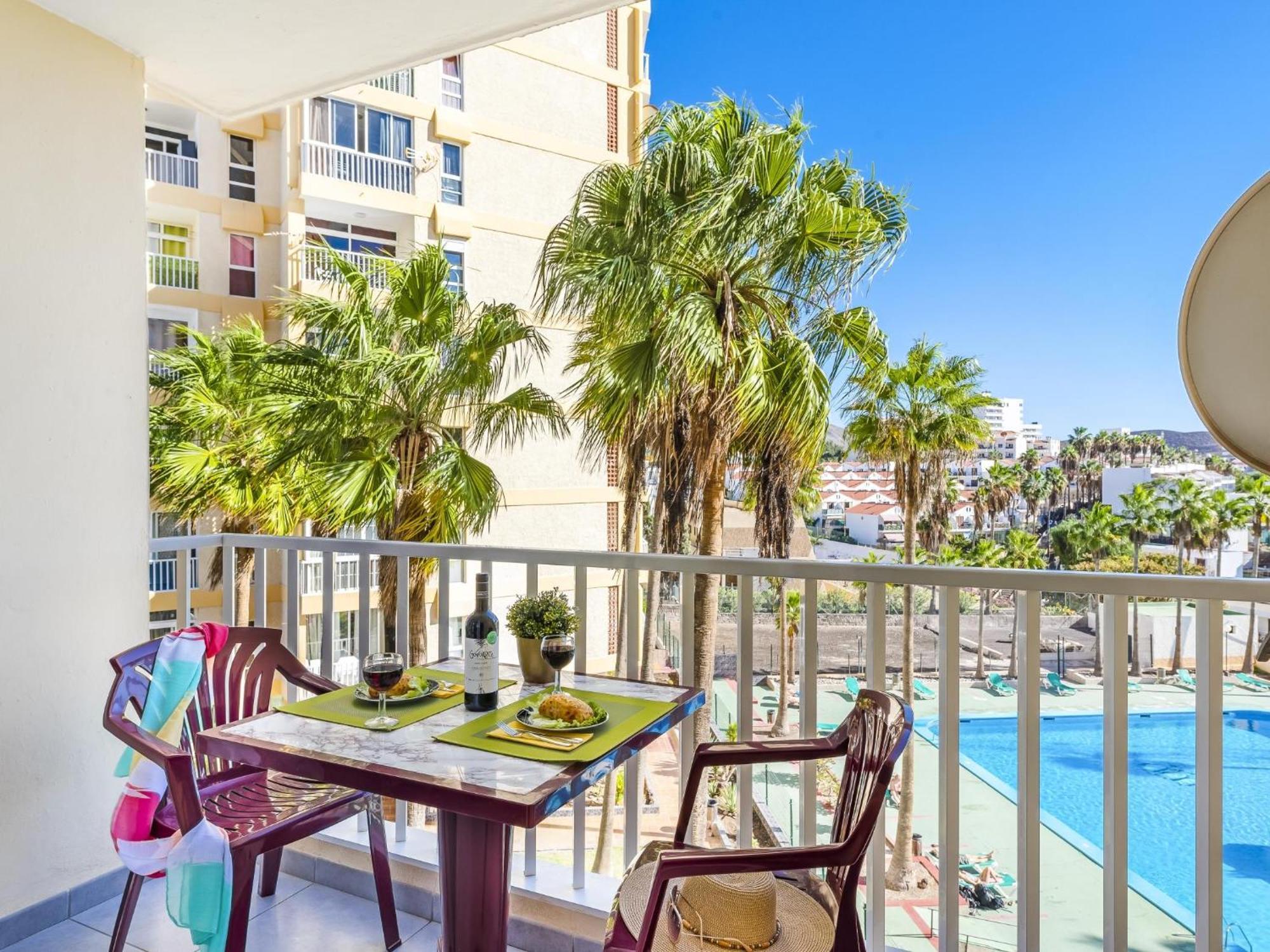 3F. Beautiful Apartment In Las Americas Playa de las Americas  Exteriör bild
