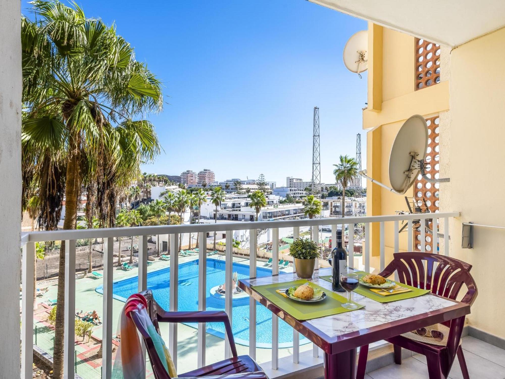 3F. Beautiful Apartment In Las Americas Playa de las Americas  Exteriör bild