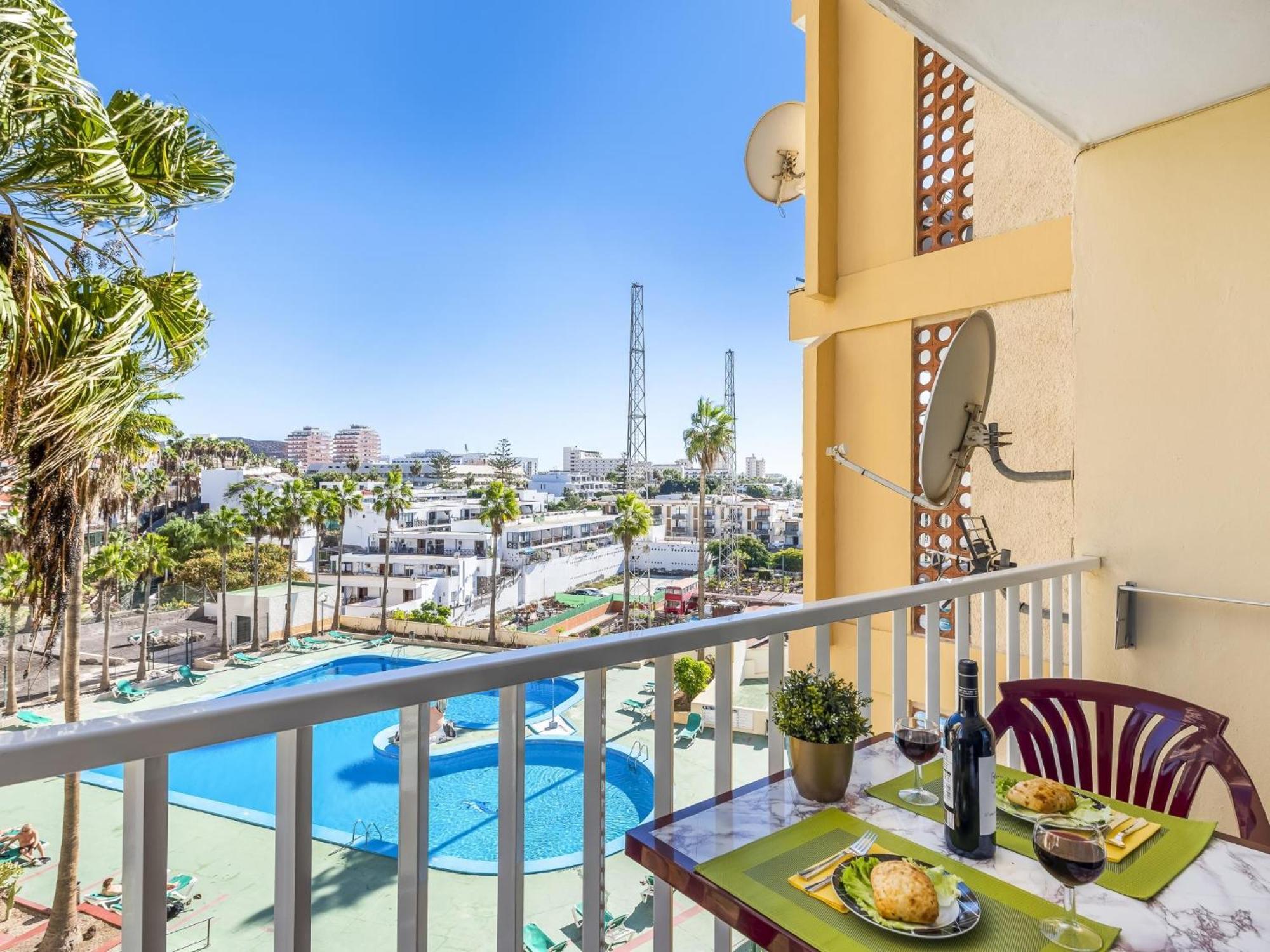 3F. Beautiful Apartment In Las Americas Playa de las Americas  Exteriör bild